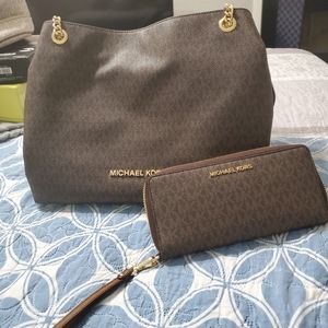 Purse and Wallet set